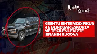 Kështu ishte modifikuar e blinduar eskorta me të cilën lëvizte Ibrahim Rugova [upl. by Persse824]