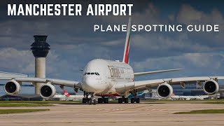 Plane Spotting at Manchester Airport  6th April 2024 [upl. by Narhet]