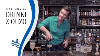 Drinki z Ouzo Jak pić ouzo i zrobić koktajle z grecką anyżówką  przepisy [upl. by Llemej]