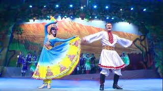 Uyghur folk dance  Hebbelli [upl. by Grosz153]