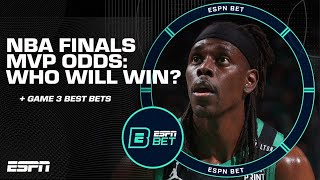 NBA Finals MVP Odds amp Game 3 Best Bets 💰  ESPN Bet Live [upl. by Ferullo381]