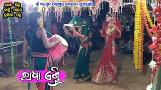 Radha Entry Dilkhus Danda Nritya Pudapali Bagdor Program [upl. by Amand]