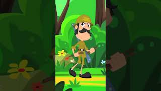 The Ant and Dove Story Kids Shorts Story bengalicartoon shorts golpo shortvideo [upl. by Dulcie414]