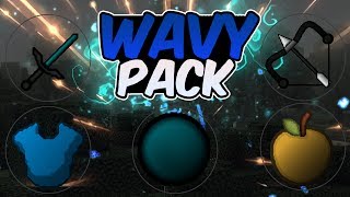 WAVY PACK TEXTURE PACK PVP 17 18 [upl. by Bakki]