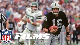 3 Jim Plunkett Leads First Wild Card Team to Win Super Bowl  Top 10 Player Comebacks  NFL Films [upl. by Arleen256]