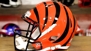 Riddell NFL Cinicinatti Bengals Full Size Speed Football Helmet Review Replica [upl. by Atnoid]