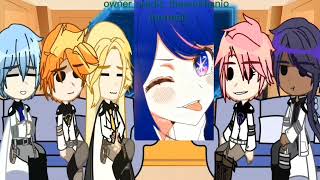 Arcana twilight boys react to MC as your requests arcana twilight [upl. by Atnoved]