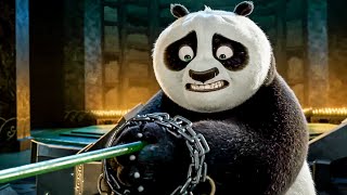 KUNG FU PANDA 4 Movie Clip  quotPo vs Zhen Fightquot 2024 [upl. by Llerol316]