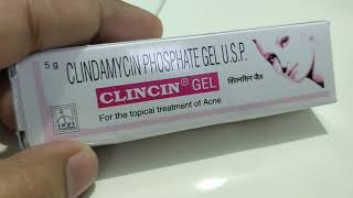 Complete medicine review in English Clincin Gel for acne How to use side effects [upl. by Deelaw127]