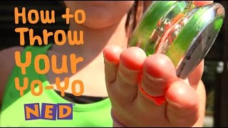 Learn to Wind a yoyo string with the Snap Wind [upl. by Amalle]