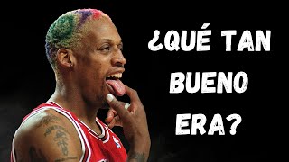 ¿QUÉ TAN BUENO ERA DENNIS RODMAN [upl. by Noyek]