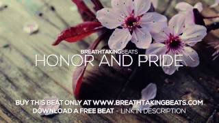 Best Asian emotional Rap Beat  Honor And Pride [upl. by Yruj]