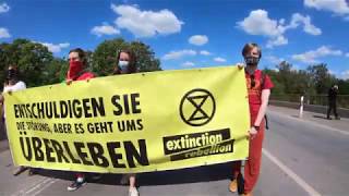 ExtinictionRebellion am Kraftwerk Datteln4 3052020 da3005 [upl. by Ahrat]