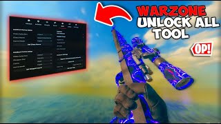 FREE WARZONE 3 CONSOLE UNLOCK ALL Tool 🔥 All Operators Camos amp Blueprints UNLOCKED [upl. by Ettennyl755]