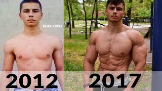 Stipke  The evolution of the Serbian Beast Stipke Workout Motivation 20122017 [upl. by Eselahc]