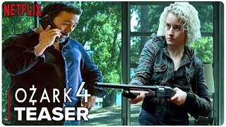 OZARK Season 5 Teaser 2025 With Jason Bateman amp Julia Garner [upl. by Ahsataj52]