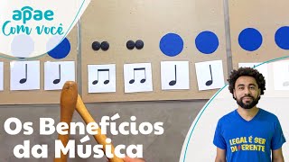 Musicalização  A importância da música na educação especial e inclusiva [upl. by Enelyad]