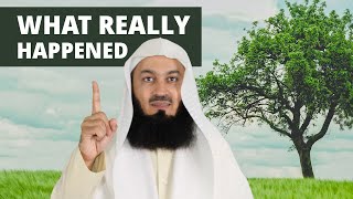 Prophet Adam DID NOT evolve from a Monkey but he was made from this Mufti Menk [upl. by Aillimac]