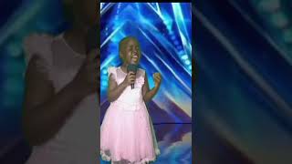 Golden Buzzer Simon cried listening to her [upl. by Dyna]