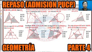 REPASO ADMISION PUCP PARTE 4AREAS DE REGIONES SOMBREADAS [upl. by Notsob]