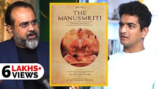 Why Is Manusmriti Controversial Acharya Prashant Explains [upl. by Llerdnod]