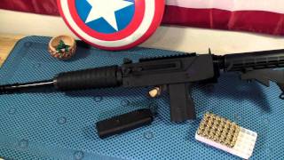 MPA Defender 45 ACP Carbine California Edition [upl. by Hyman]