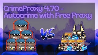 Growtopia Auto Crime FREE 464  Full Tutorial [upl. by Oicaroh809]