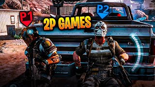 Top 41 Best 2 PLAYER Games on PC  SPLITSCREEN COOP Games for PC Updated 2024 [upl. by Nnayllas]