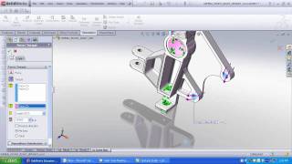 Stress Analysis of FSAE Spindle Upright SolidWorks Simulation [upl. by Ettellocin]