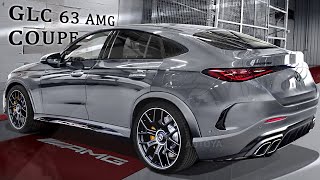 2024 Mercedes GLC Coupe 63 S Amg amp 43 Amg C254  FIRST LOOK after SUV was officially shown [upl. by Anoerb]