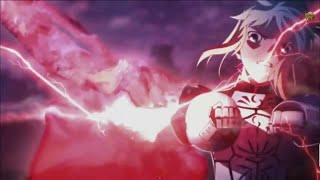 「ＡＭＶ 」 Saber and Archer vs Lancer  Leave It All Behind ♫ [upl. by Anoif252]