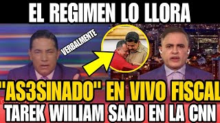 🚨quotAS3SINANquot EN VIVO AL FISCAL TAREK SAAD EN ENTREVISTA PARA CCN EL CONDUCTOR LO HUMILLO VENEZUELA [upl. by Elfstan]