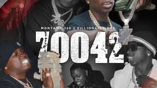 Montana 700 amp Zillionaire Doe  quotCHECK SHITquot Official Audio [upl. by Ellynn]