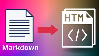 Comment convertir Markdown en HTML en ligne [upl. by Leiuqese]