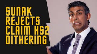 Rishi Sunak Has Derailed Tory Conference Over HS2 [upl. by Varhol]