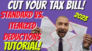 How does the standard deduction work 2023  TCC [upl. by Adnah820]