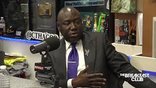 Attorney Benjamin Crump Discusses Hypocrisy Of The Judicial System In His New Book quotOpen Seasonquot [upl. by Dane]