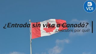 ¿Por qué los residentes permanentes de EE UU pueden entrar a Canadá sin visa pero no al revés [upl. by Sand]