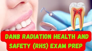 DANB Radiation Health and Safety RHS exam Test Prep [upl. by Angelina779]