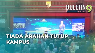 Tiada Makluman Penutupan Kampus UNITEN [upl. by Adolpho]