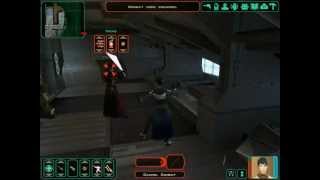 KotOR 2 TSLRCM Lightsaber Spar Practice with Visas [upl. by Adirem640]