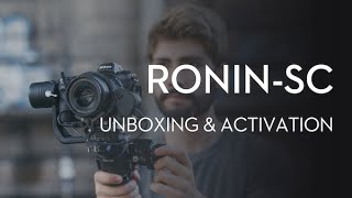 RoninSC  Unboxing and Activation [upl. by Kendy33]