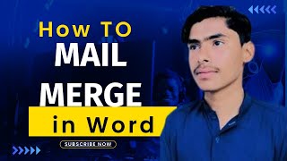 Mail Merge Mail Merge in Word  Mail Merge in MS Word Excel Mail Merge [upl. by Llezom645]