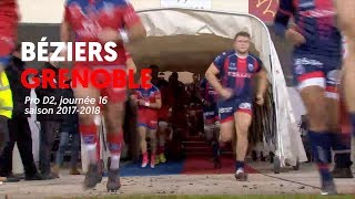 Béziers  FCG  le résumé vidéo [upl. by Akinorev462]