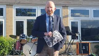 Mr Tom Hollis – Speech at Gosford Hill School Memories Festival [upl. by Elsa4]