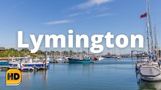 Lymington  Town Quay amp Marina [upl. by Zsa]