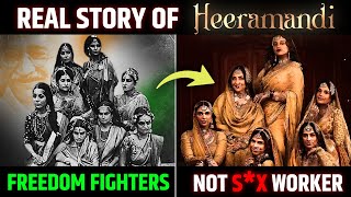 The Real Story of Heeramandi🔥History of Heeramandi Netflix Webseries HeeramandiThe Diamond Bazaar [upl. by Ydnor]