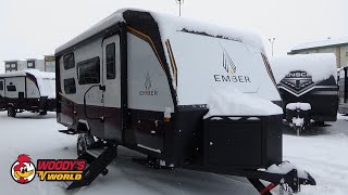 2022 Ember RV Overland 190MDB Off Road Adventure Trailer  Bunk House [upl. by Ferdinanda14]