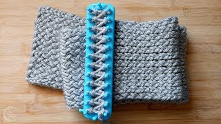 The basics of loom knitting [upl. by Lytsirk]