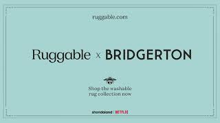 Introducing Ruggable x Bridgerton Go Ahead Spill the Tea [upl. by Koser660]